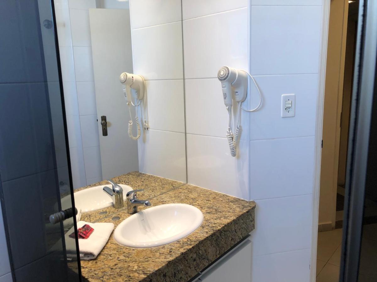 Flat Em Gonzaga Aparthotel ซันโตส ภายนอก รูปภาพ